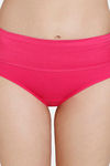 Zivame Anti-Microbial High Rise Full Coverage Tummy Tucker Hipster Panty (Pack of 2) - Multicolor — thumbnail 5